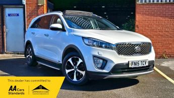 Kia Sorento 2.2 CRDi KX-3 SUV 5dr Diesel Auto AWD Euro 6 (197 bhp)
