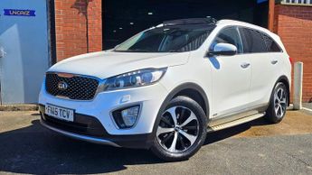 Kia Sorento 2.2 CRDi KX-3 SUV 5dr Diesel Auto AWD Euro 6 (197 bhp)