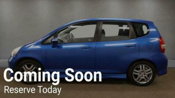Honda Jazz 1.4 i-DSI Sport CVT-7 5dr