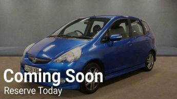 Honda Jazz 1.4 i-DSI Sport CVT-7 5dr