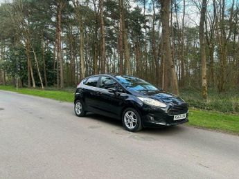 Ford Fiesta 1.25 Zetec Euro 5 5dr