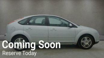 Ford Focus 1.6 Ghia 5dr