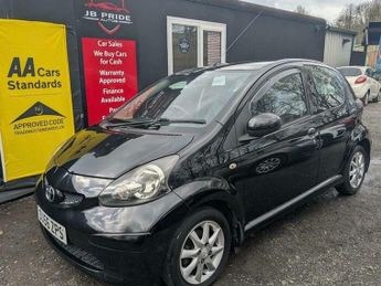 Toyota AYGO 1.0 VVT-i Black Euro 4 5dr