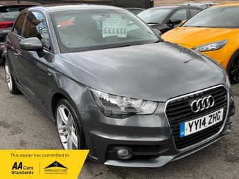 Audi A1 1.4 TFSI S line Euro 5 3dr 122BHP