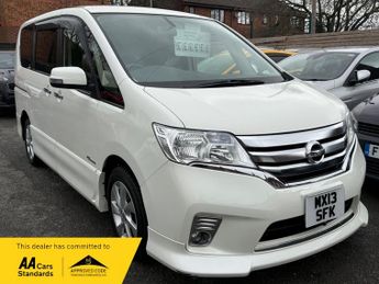 Nissan Serena 2.0 Hybrid Highway Star MPV 8 Seater 5dr