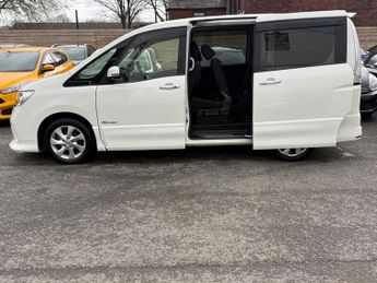 Nissan Serena 2.0 Hybrid Highway Star MPV 8 Seater 5dr