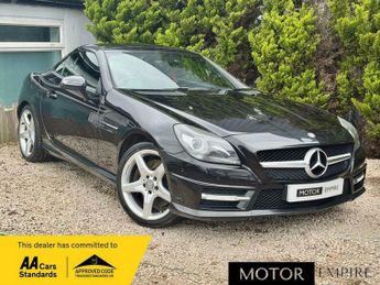 Mercedes CLS 1.8 SLK 200 AMG Sport BlueEfficiency Auto 2dr