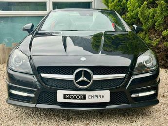 Mercedes-Benz CLS 1.8 SLK 200 AMG Sport BlueEfficiency Auto 2dr