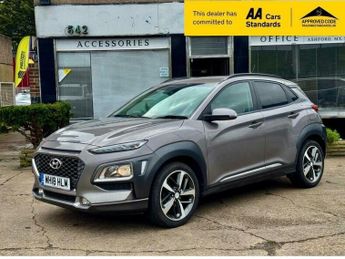 Hyundai KONA 1.0 T-GDi Blue Drive Premium Euro 6 (s/s) 5dr