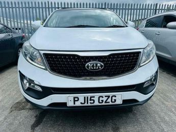 Kia Sportage 1.7 CRDi EcoDynamics 2 2WD Euro 5 (s/s) 5dr