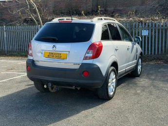 Vauxhall Antara 2.2 CDTi Exclusiv 4WD Euro 5 (s/s) 5dr