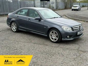 Mercedes-Benz C Class 1.6 C180K BlueEfficiency Sport Auto Euro 4 4dr