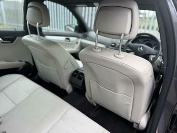 Mercedes-Benz C Class 1.6 C180K BlueEfficiency Sport Auto Euro 4 4dr