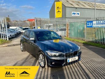 BMW 1 SERIES 120d SPORT Ex Police