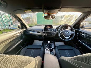 BMW 1 SERIES 120d SPORT Ex Police