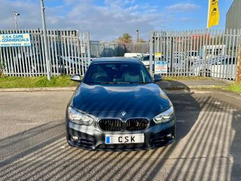 BMW 1 SERIES 120d SPORT Ex Police