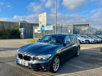 BMW 1 SERIES 120d SPORT Ex Police
