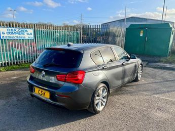BMW 1 SERIES 120d SPORT Ex Police