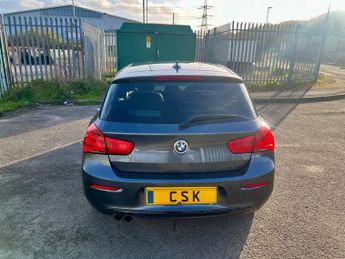 BMW 1 SERIES 120d SPORT Ex Police