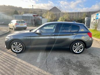 BMW 1 SERIES 120d SPORT Ex Police