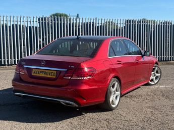 Mercedes-Benz E Class 2.1 E250 CDI AMG Sport G-Tronic+ Euro 5 (s/s) 4dr