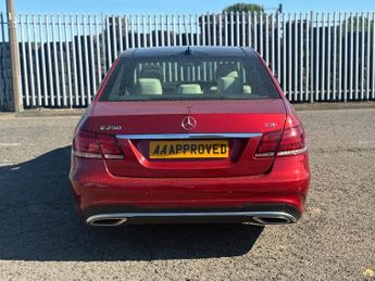 Mercedes-Benz E Class 2.1 E250 CDI AMG Sport G-Tronic+ Euro 5 (s/s) 4dr