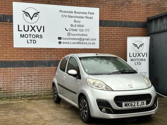 Peugeot 107 1.0 12V Active Euro 5 5dr