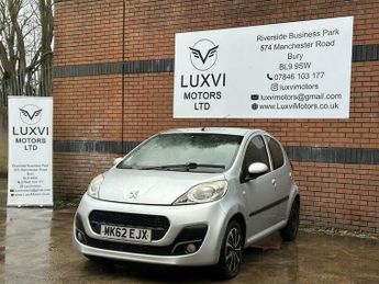 Peugeot 107 1.0 12V Active Euro 5 5dr