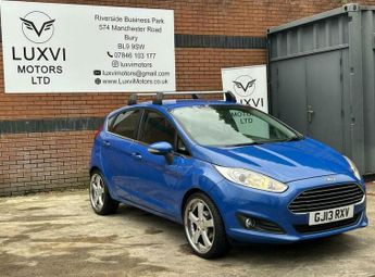 Ford Fiesta 1.25 Zetec Euro 5 5dr