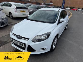 Ford Focus 1.6 Zetec Powershift Euro 5 5dr