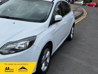 Ford Focus 1.6 Zetec Powershift Euro 5 5dr