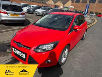Ford Focus 1.6 Zetec Powershift Euro 5 5dr