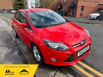 Ford Focus 1.6 Zetec Powershift Euro 5 5dr