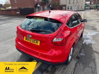 Ford Focus 1.6 Zetec Powershift Euro 5 5dr