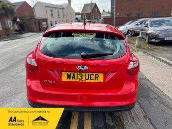 Ford Focus 1.6 Zetec Powershift Euro 5 5dr