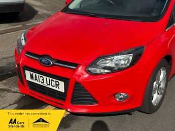 Ford Focus 1.6 Zetec Powershift Euro 5 5dr