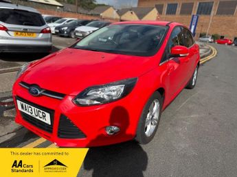 Ford Focus 1.6 Zetec Powershift Euro 5 5dr