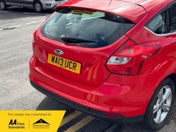 Ford Focus 1.6 Zetec Powershift Euro 5 5dr