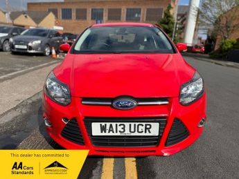 Ford Focus 1.6 Zetec Powershift Euro 5 5dr