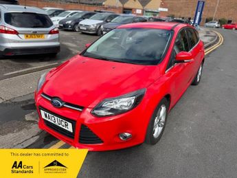 Ford Focus 1.6 Zetec Powershift Euro 5 5dr