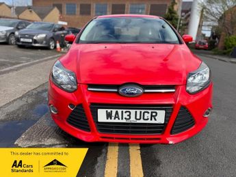 Ford Focus 1.6 Zetec Powershift Euro 5 5dr