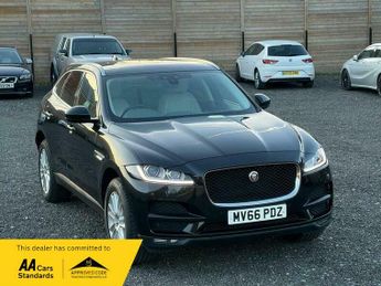 Jaguar F-Pace 2.0 D180 Portfolio Auto AWD Euro 6 (s/s) 5dr