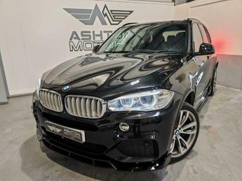BMW X5 3.0 40d M Sport Auto xDrive Euro 6 (s/s) 5dr