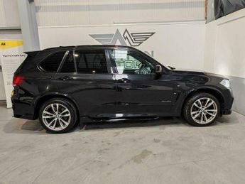 BMW X5 3.0 40d M Sport Auto xDrive Euro 6 (s/s) 5dr