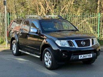 Nissan Navara 2.5 dCi Tekna Auto 4WD Euro 5 4dr
