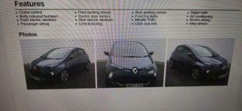 Renault Zoe R90 41kWh Dynamique Nav Auto 5dr (Battery Lease)