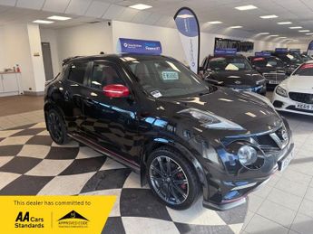 Nissan Juke NISMO RS DIG-T SAT NAV 15 PLATE REVERSE CAMERA