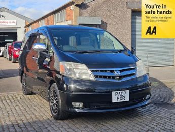 Toyota Alphard 2.4 Hybrid Automatic 5dr 4 Seats