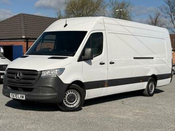 Mercedes Sprinter 2.1 314 CDI Progressive Panel Van 5dr Diesel Manual RWD L4 H3 Eu
