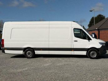 Mercedes-Benz Sprinter 2.1 314 CDI Progressive Panel Van 5dr Diesel Manual RWD L4 H3 Eu